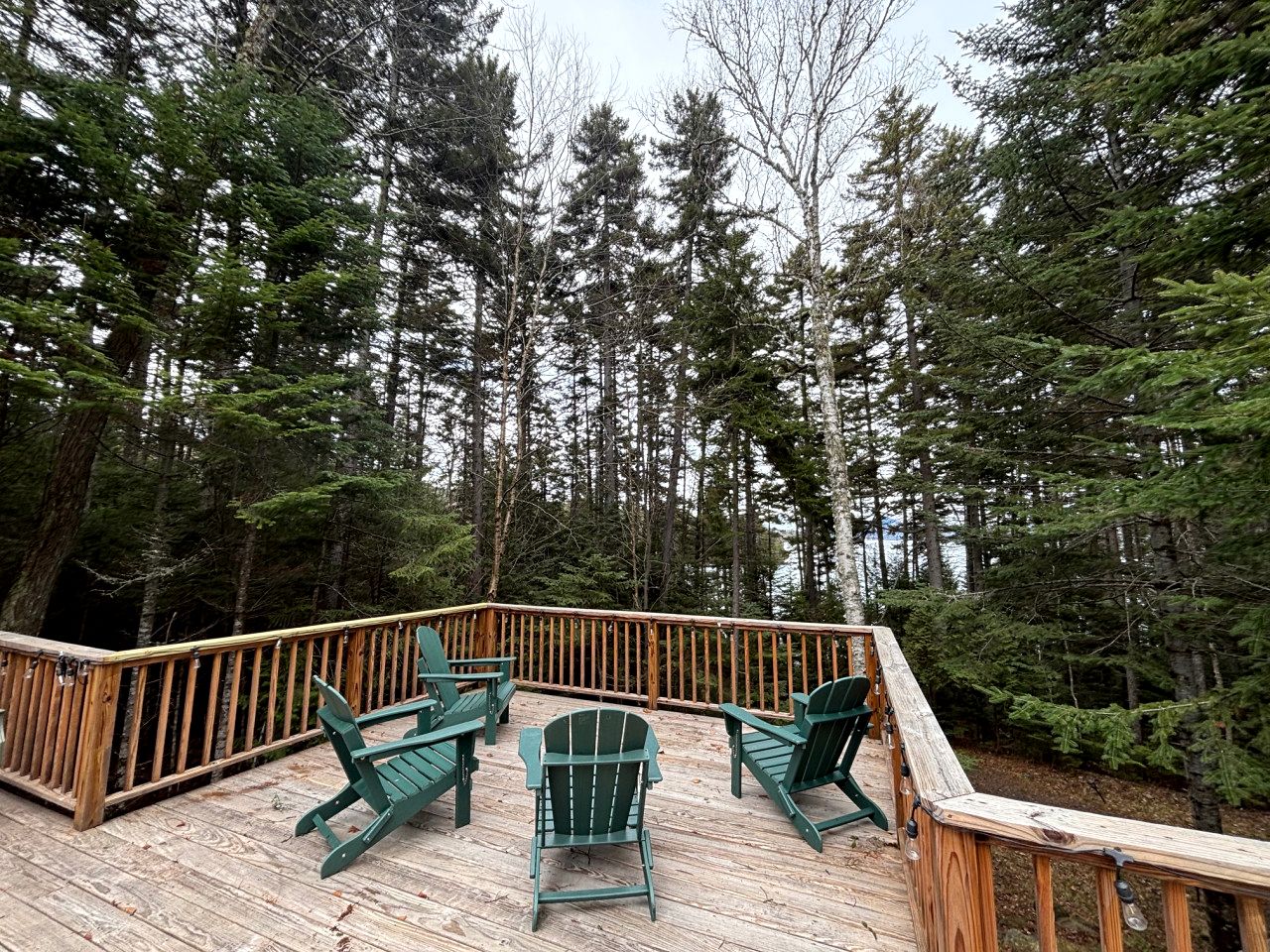 Scenic Lakefront Escape with Spacious Deck & Nature Views in Greenville, Maine