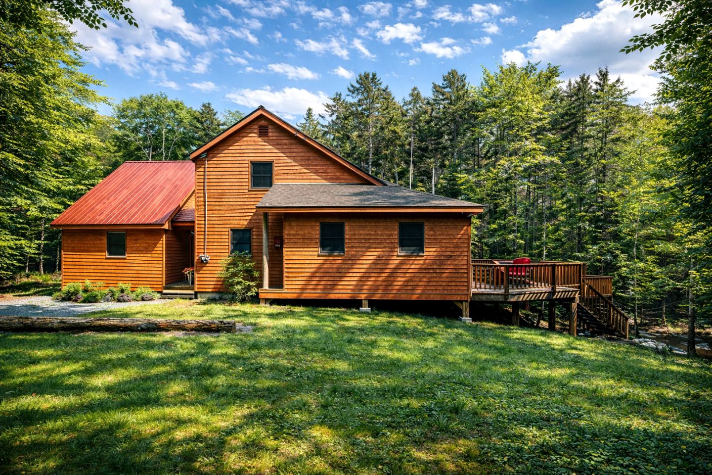 Cabins (United States of America, Greenville, Maine)