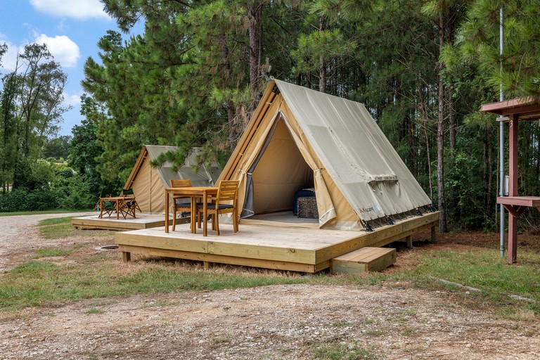 A-Frames (United States of America, Onalaska, Texas)