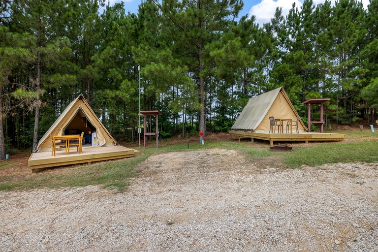 A-Frames (United States of America, Onalaska, Texas)