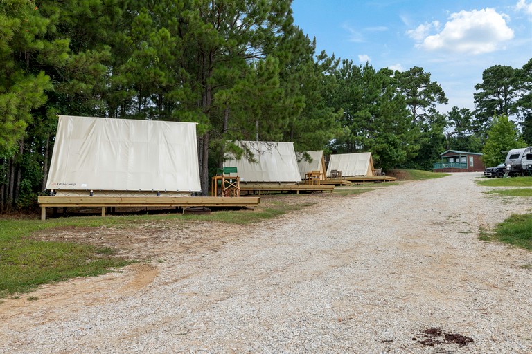 A-Frames (United States of America, Onalaska, Texas)