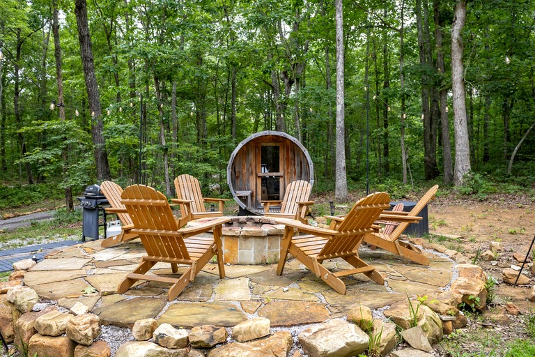 Cabins (United States of America, Monteagle, Tennessee)