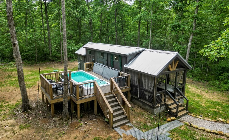 Cabins (United States of America, Monteagle, Tennessee)