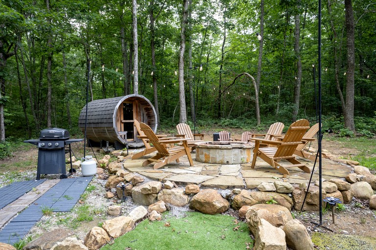 Cabins (United States of America, Monteagle, Tennessee)