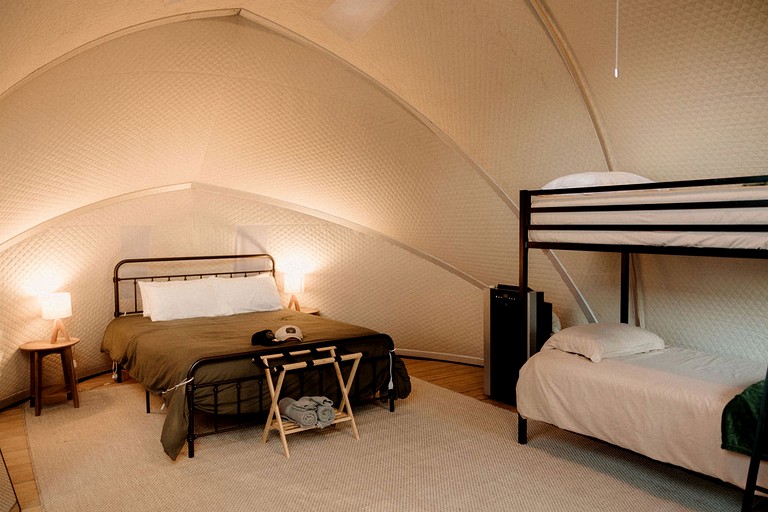 Safari Tents (United States of America, Torreon, New Mexico)