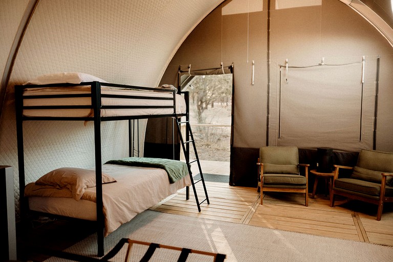 Safari Tents (United States of America, Torreon, New Mexico)