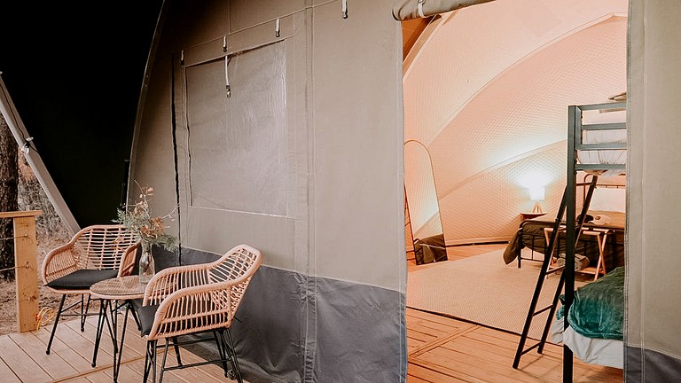 Safari Tents (United States of America, Torreon, New Mexico)