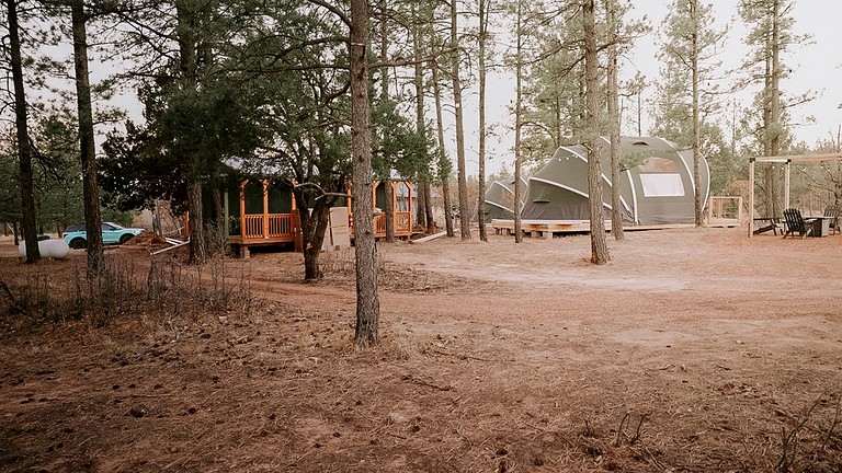 Safari Tents (United States of America, Torreon, New Mexico)