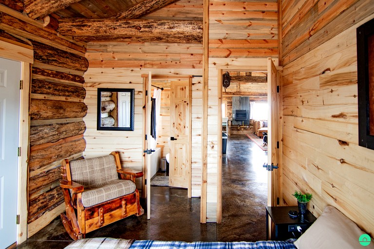 Cabins (United States of America, Blanding, Utah)