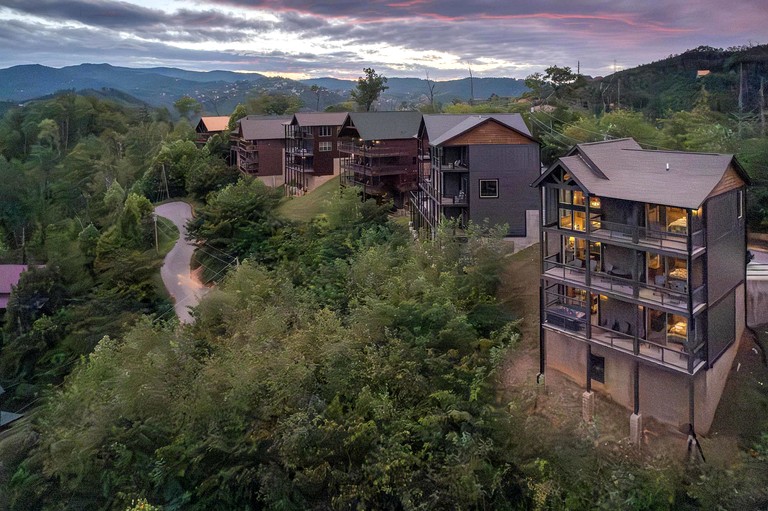 Cabins (United States of America, Gatlinburg, Tennessee)