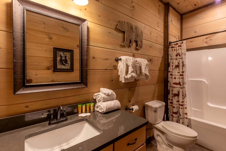 Cabins (United States of America, Gatlinburg, Tennessee)