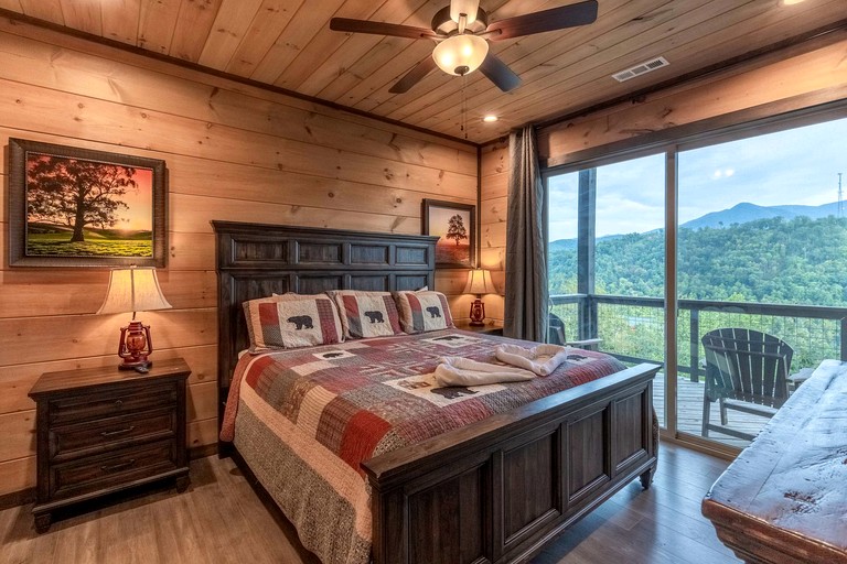 Cabins (United States of America, Gatlinburg, Tennessee)