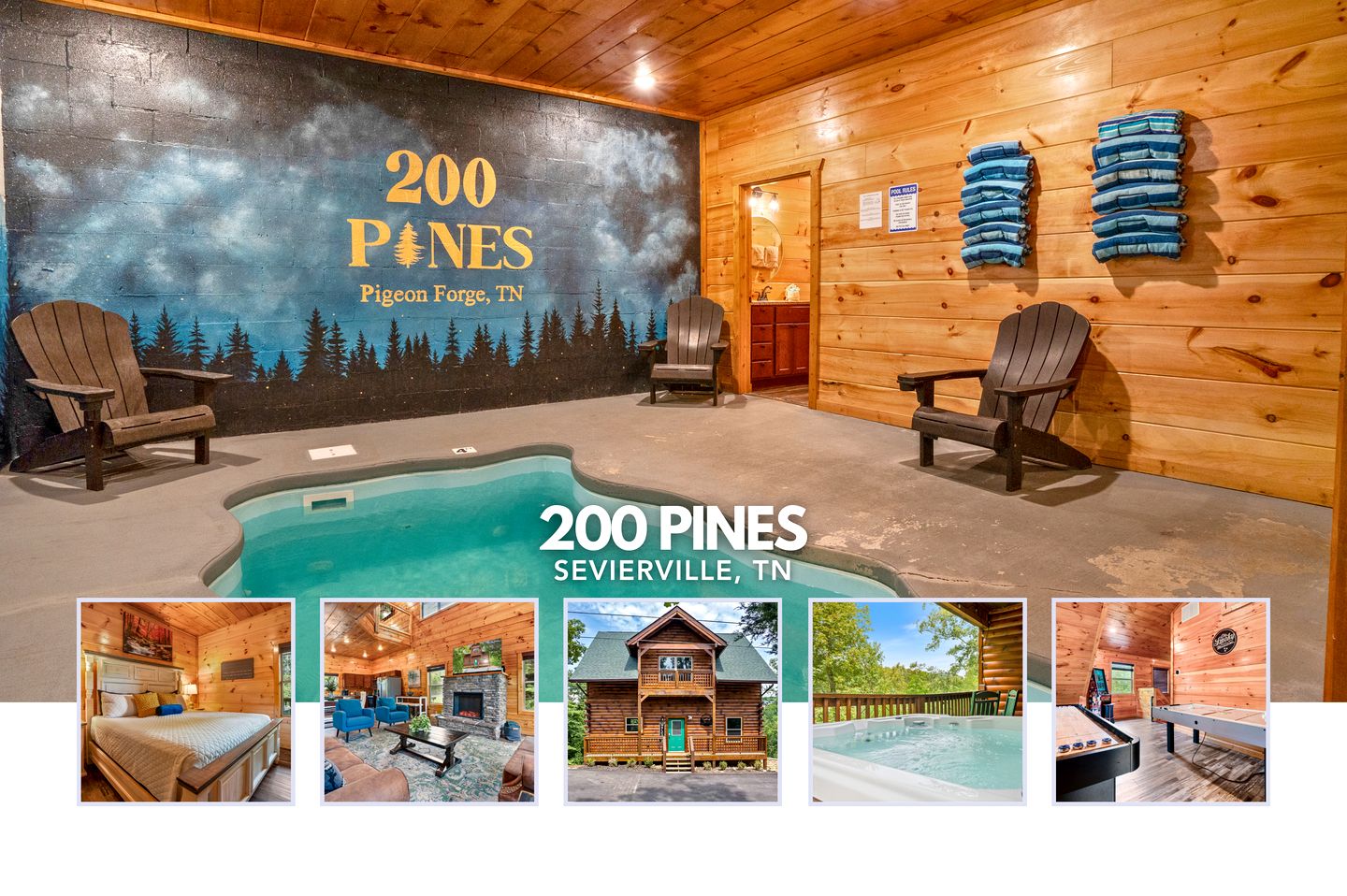 Cabins (United States of America, Sevierville, Tennessee)