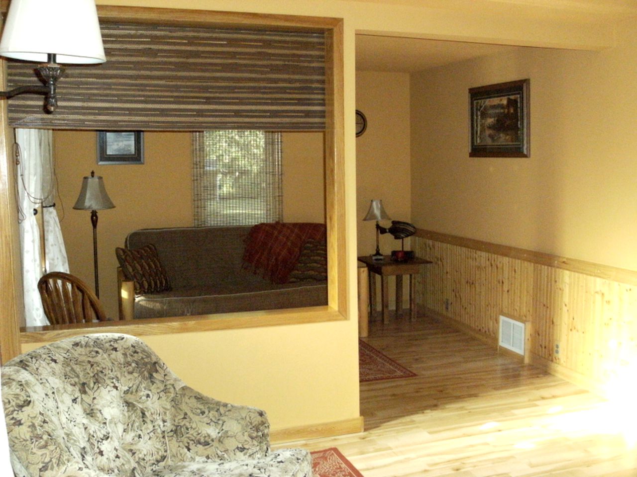 Delightful Riverfront Cabin Rental in Chippewa County near Eau Claire, Wisconsin