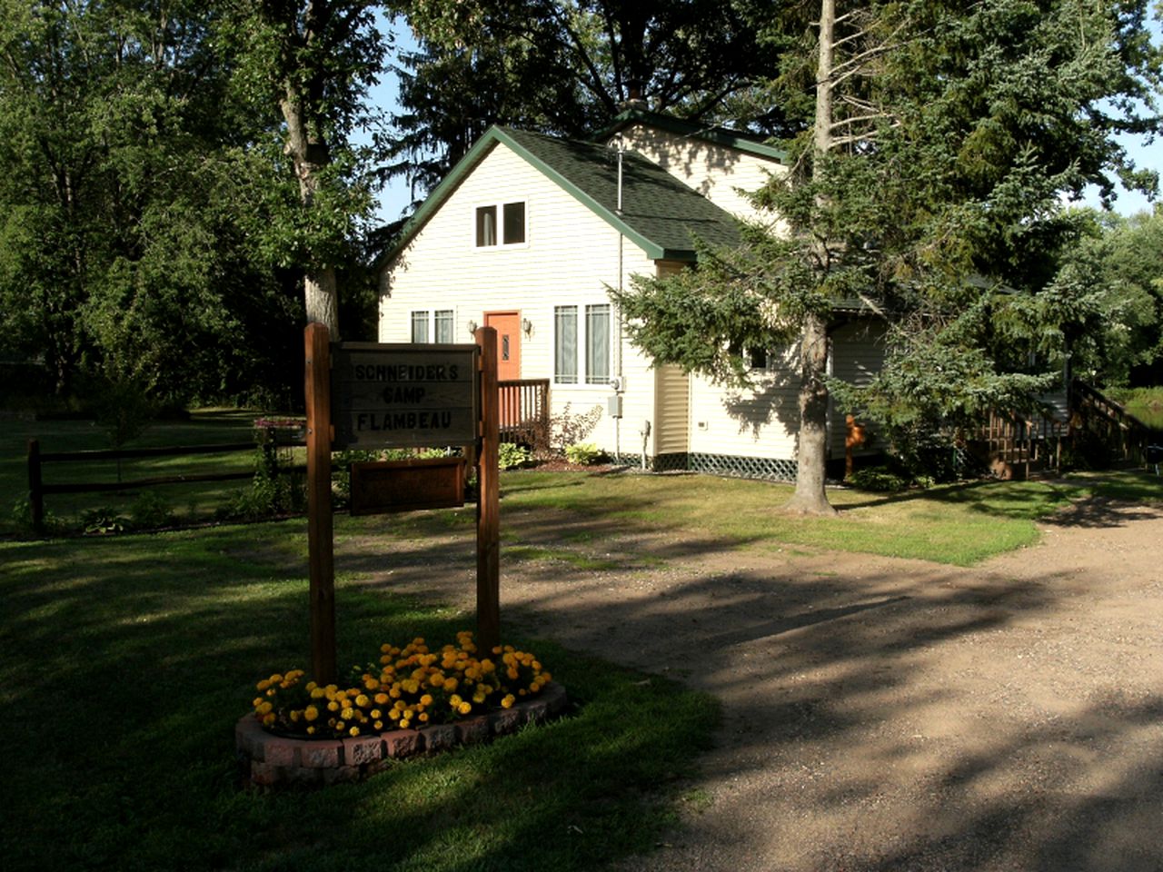 Schneiders Camp Flambeau Vacation Home Cabins Bruce United