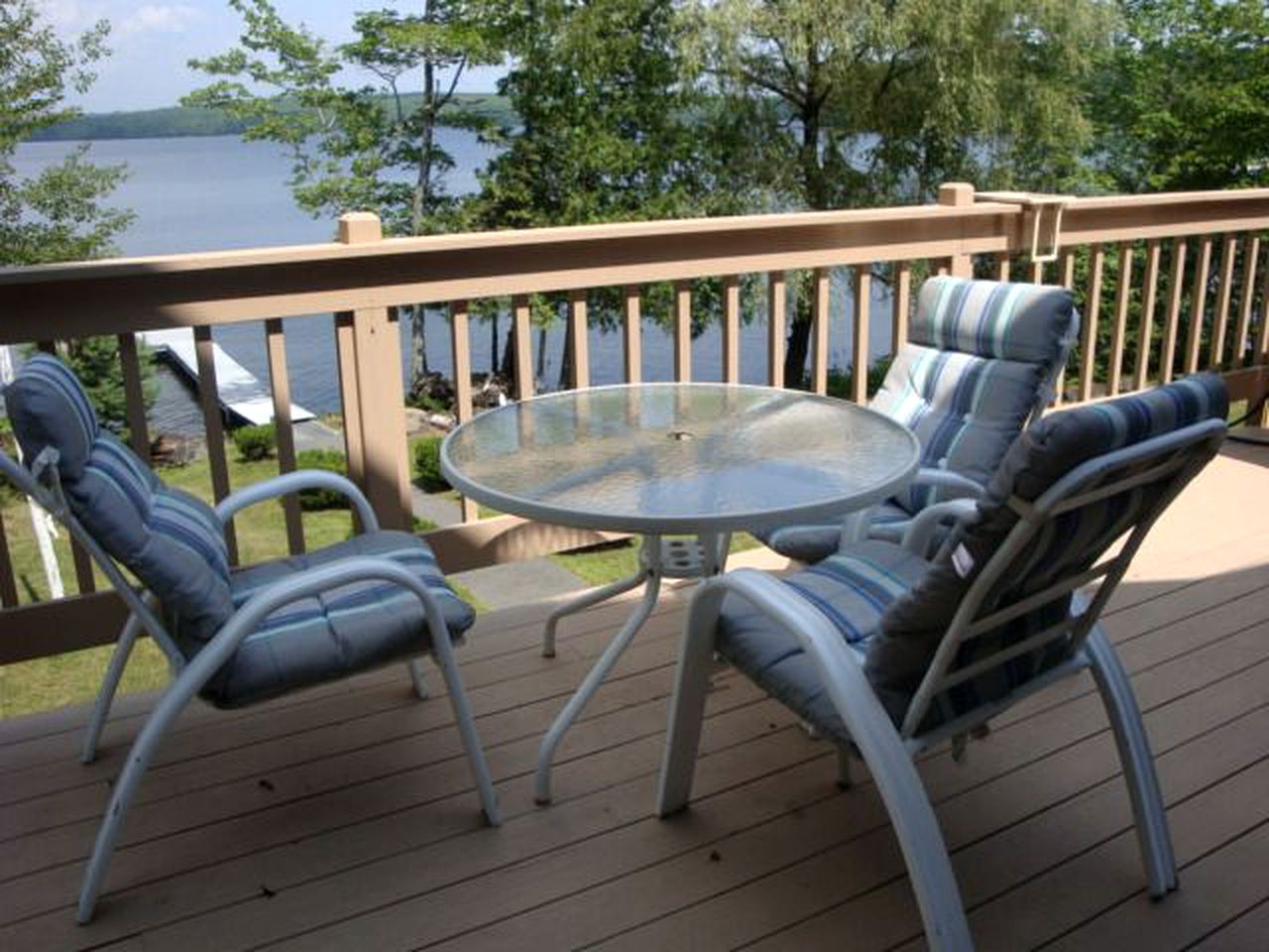 Family-Friendly Vacation Rental with View over Schoodic Lake near Bangor, Maine