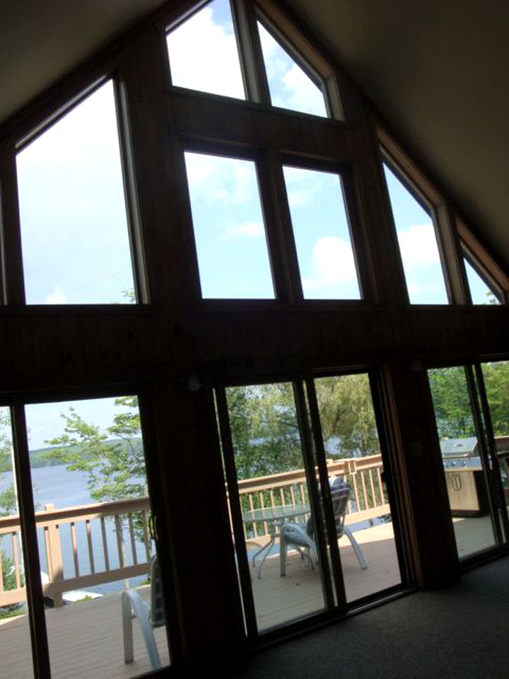 Family-Friendly Vacation Rental with View over Schoodic Lake near Bangor, Maine