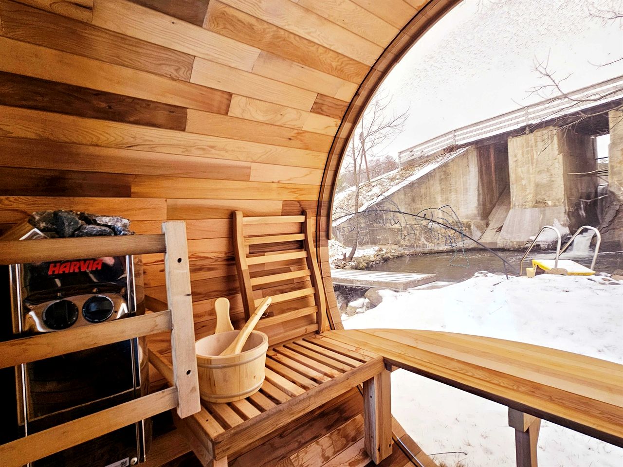 Gorgeous A-Frame with Panoramic Views, Nestled Atop White Oak Ridge, Wisconsin