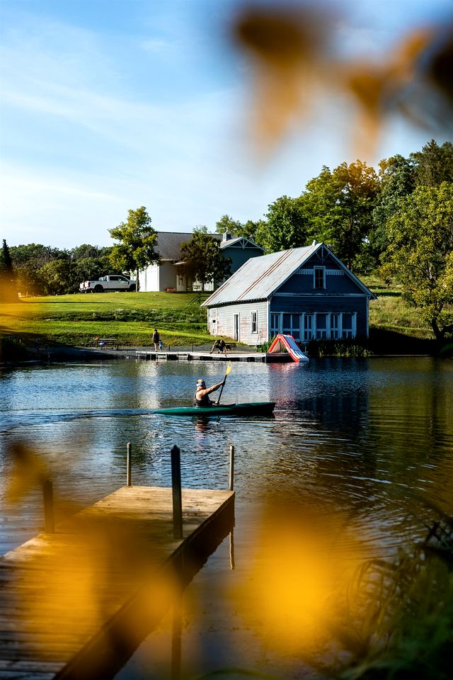 Gorgeous A-Frame with Panoramic Views, Nestled Atop White Oak Ridge, Wisconsin