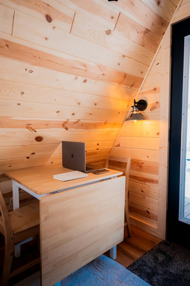 Gorgeous A-Frame with Panoramic Views, Nestled Atop White Oak Ridge, Wisconsin