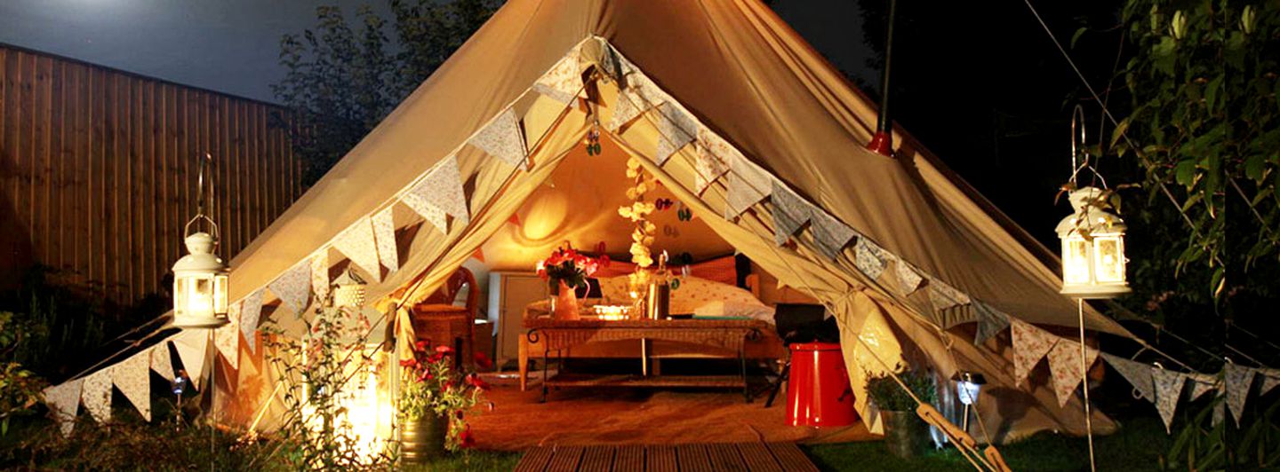 Safari Tents (Greenfield Center, New York, United States)