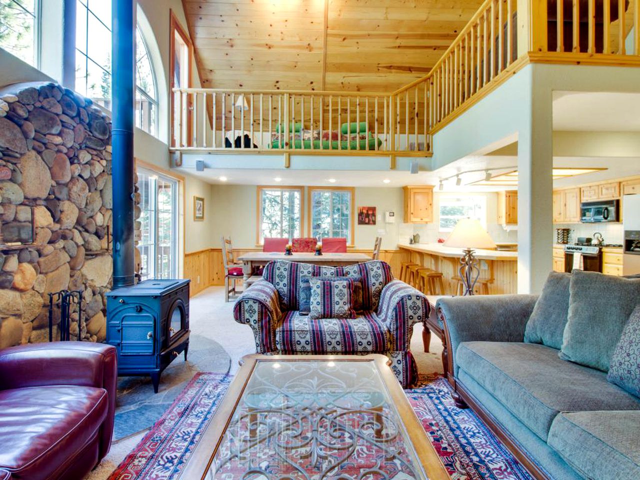 Country Cabin in Truckee, California