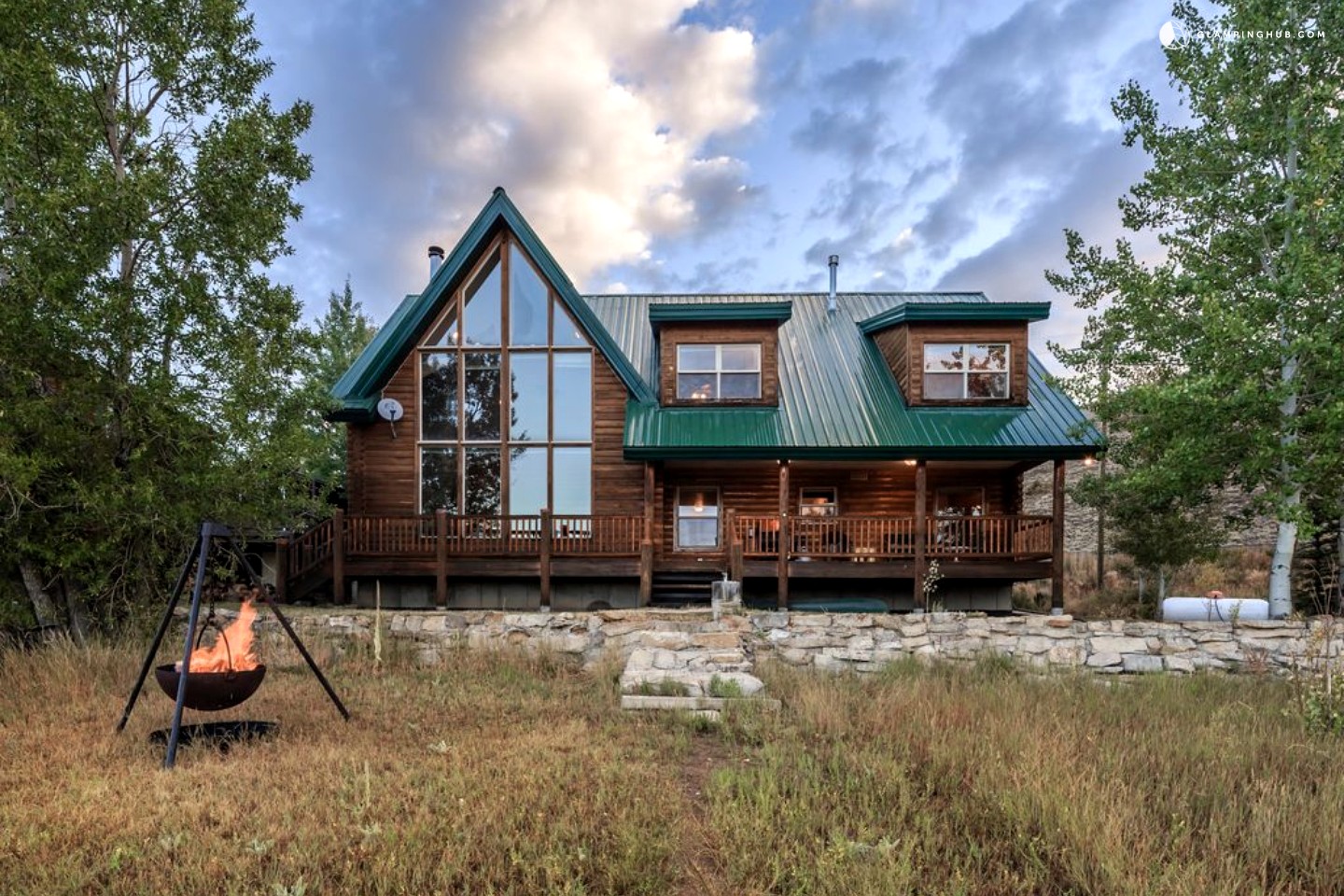 Waterfront Cabin Rental near Salt Lake City, Utah