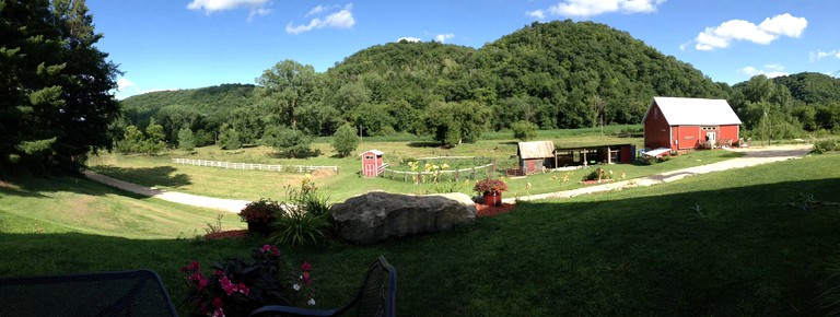 Barns (Winona, Minnesota, United States)