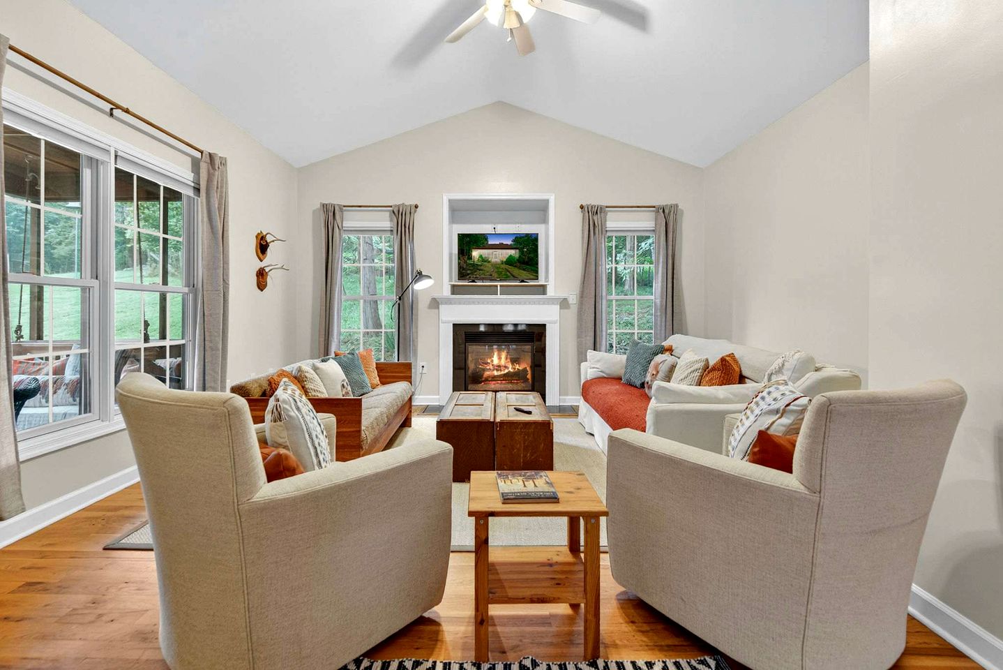 Resplendent Cabin Haven near Shenandoah River in Virginia