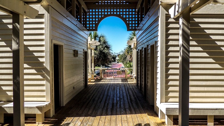 Beach Houses (United States of America, Georgetown, South Carolina)