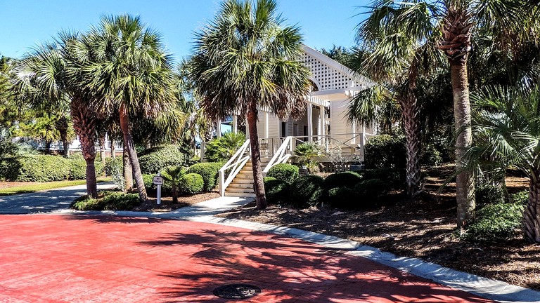 Beach Houses (United States of America, Georgetown, South Carolina)