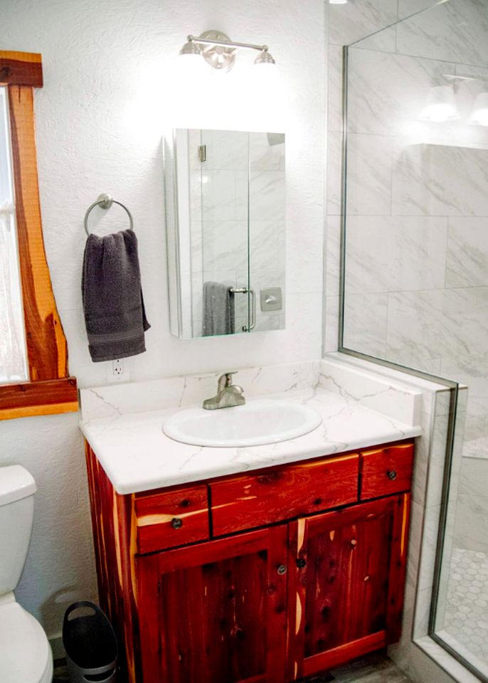 Handcrafted Cabin Rental Ideal for Weekend Trips from Austin