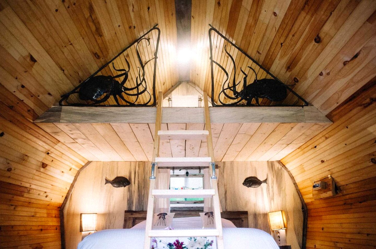 Remote Woodland Lodge for the Ultimate Nova Scotia Camping Experience