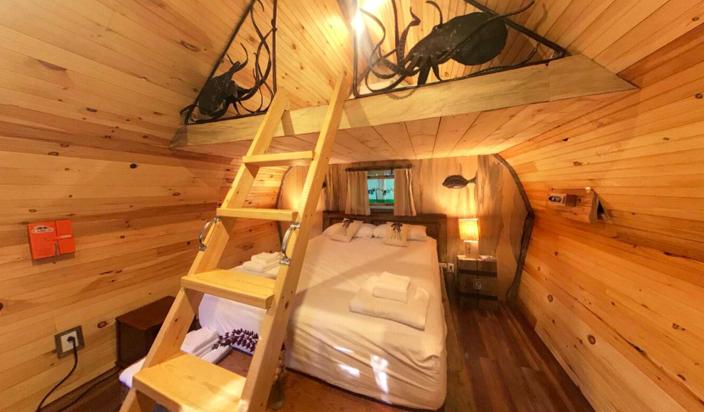 Octopus's Garden Cabin in Nova Scotia