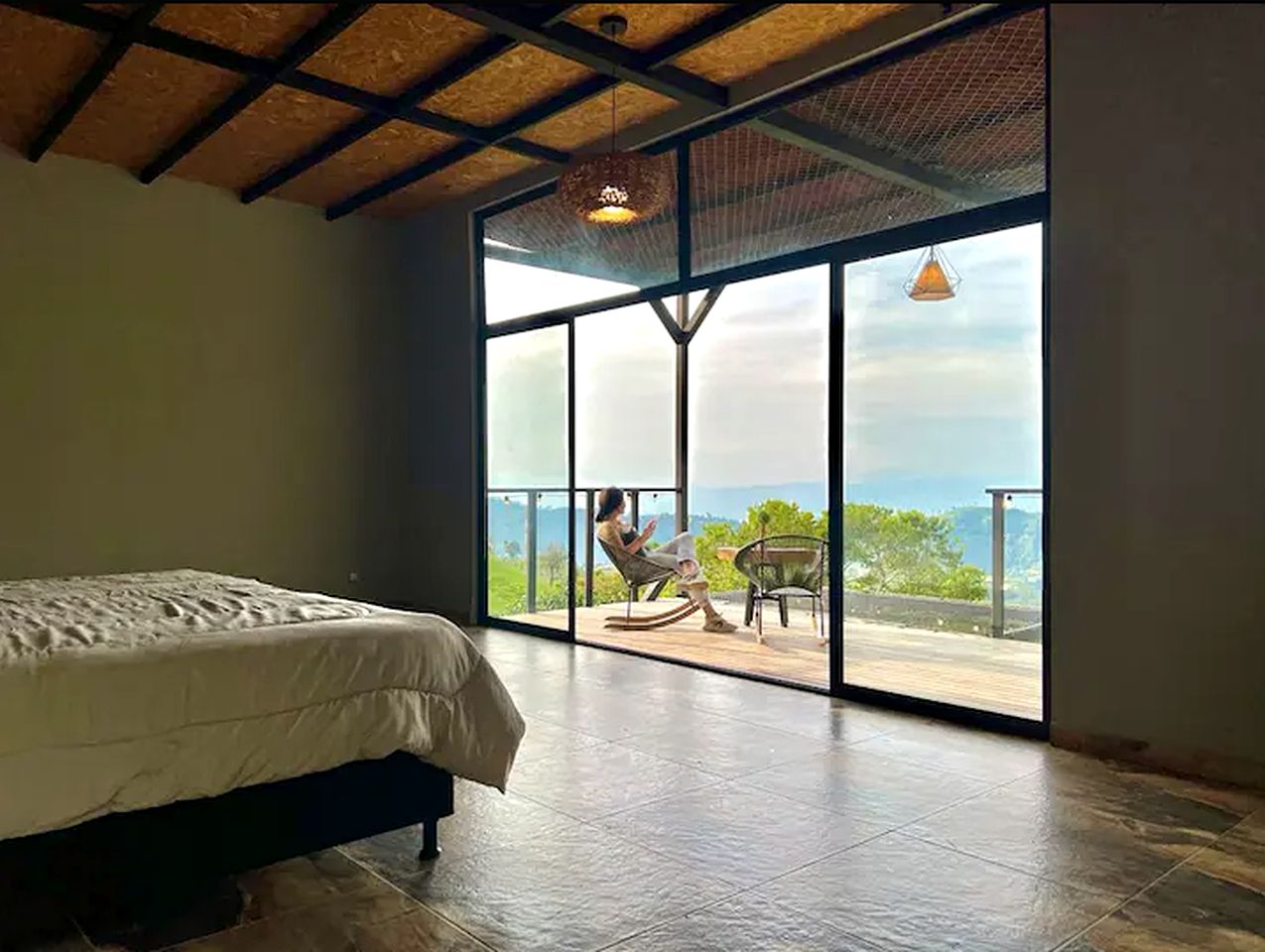 Romantic Tiny House Breathtaking Landscape Views in Colombia