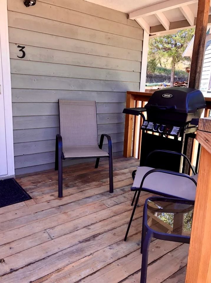 Pet-Friendly Studio Cabin with BBQ and Porch in South Dakota