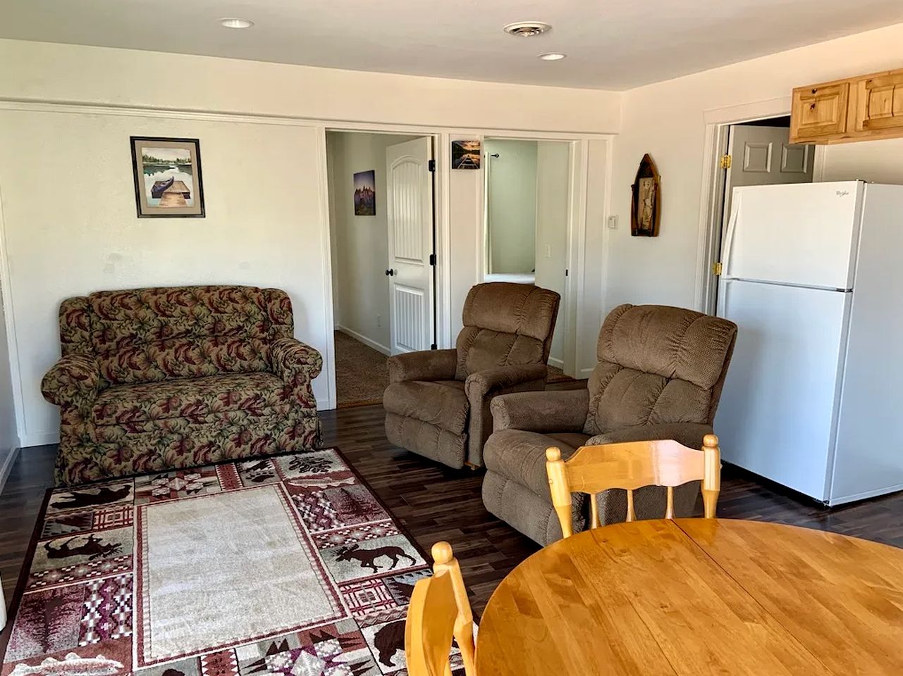 Sweet Cabin with Furnished Patio Suitable for Six in South Dakota