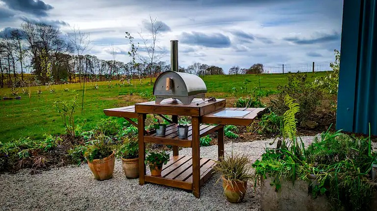 Huts (United Kingdom, Bedale, Yorkshire)