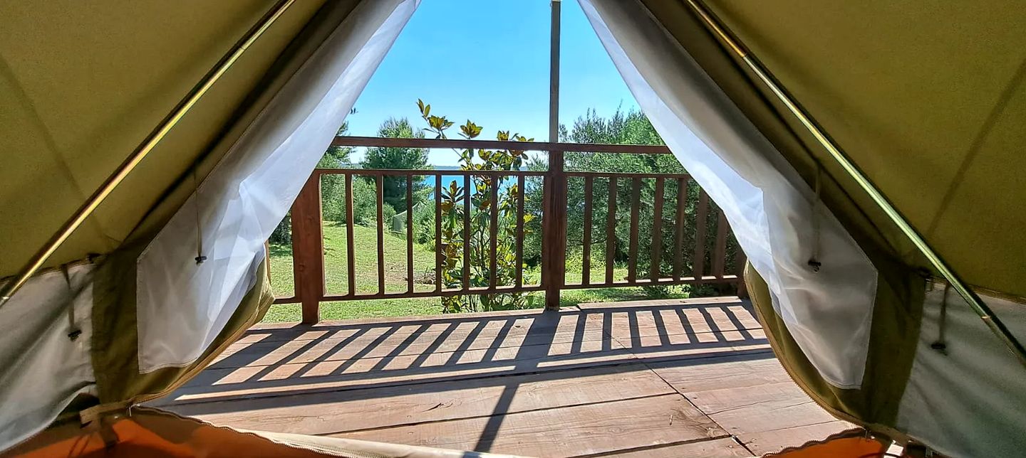 Amazing Coastal Bell Tents Perfect for Outdoor Adventures in Croatia