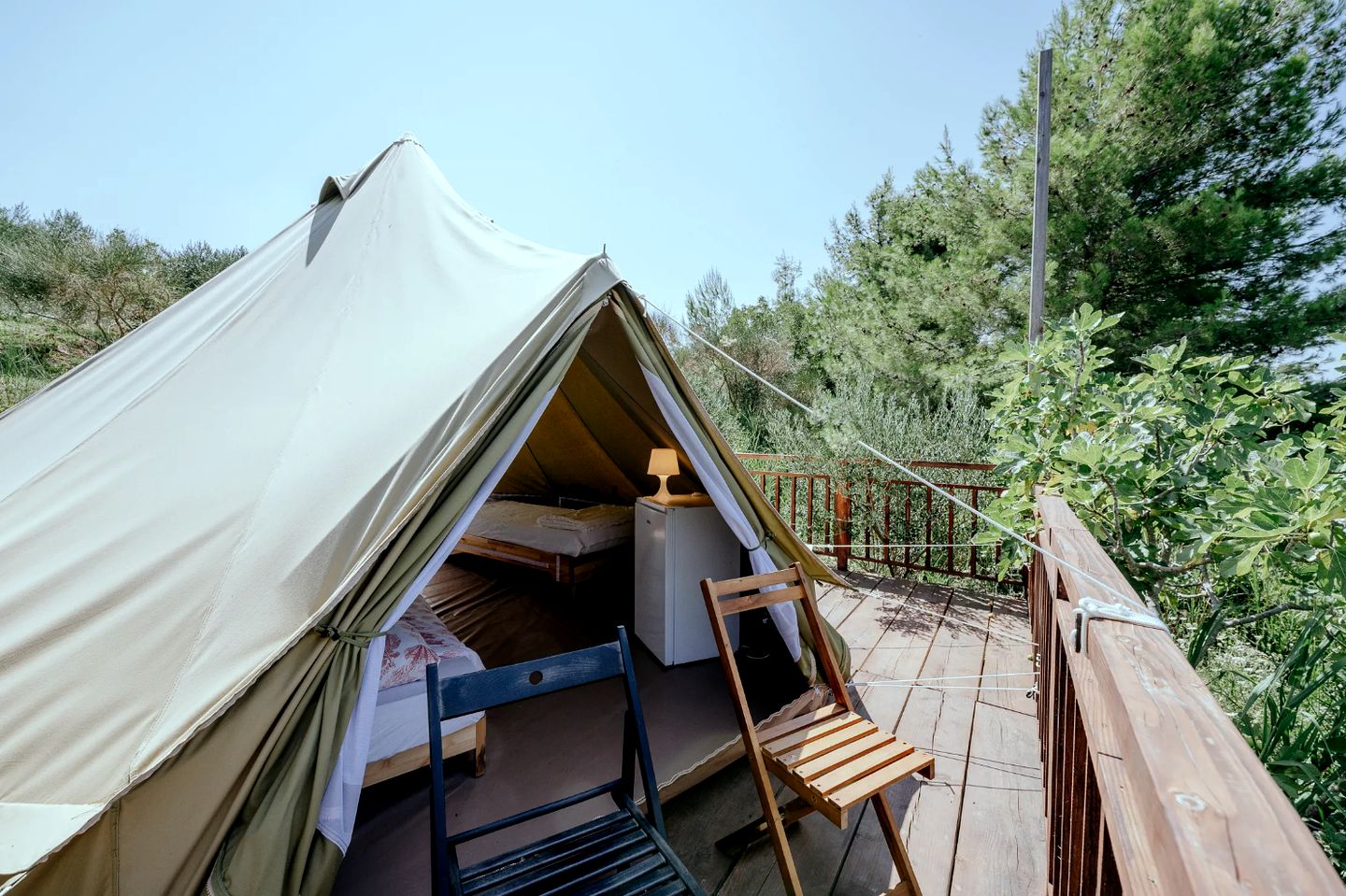 Amazing Coastal Bell Tents Perfect for Outdoor Adventures in Croatia