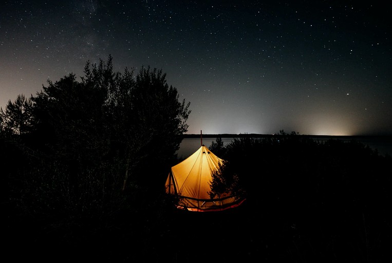 Bell tent West Ljubač | Bell Tents (Ljubač, Zadar, Croatia)