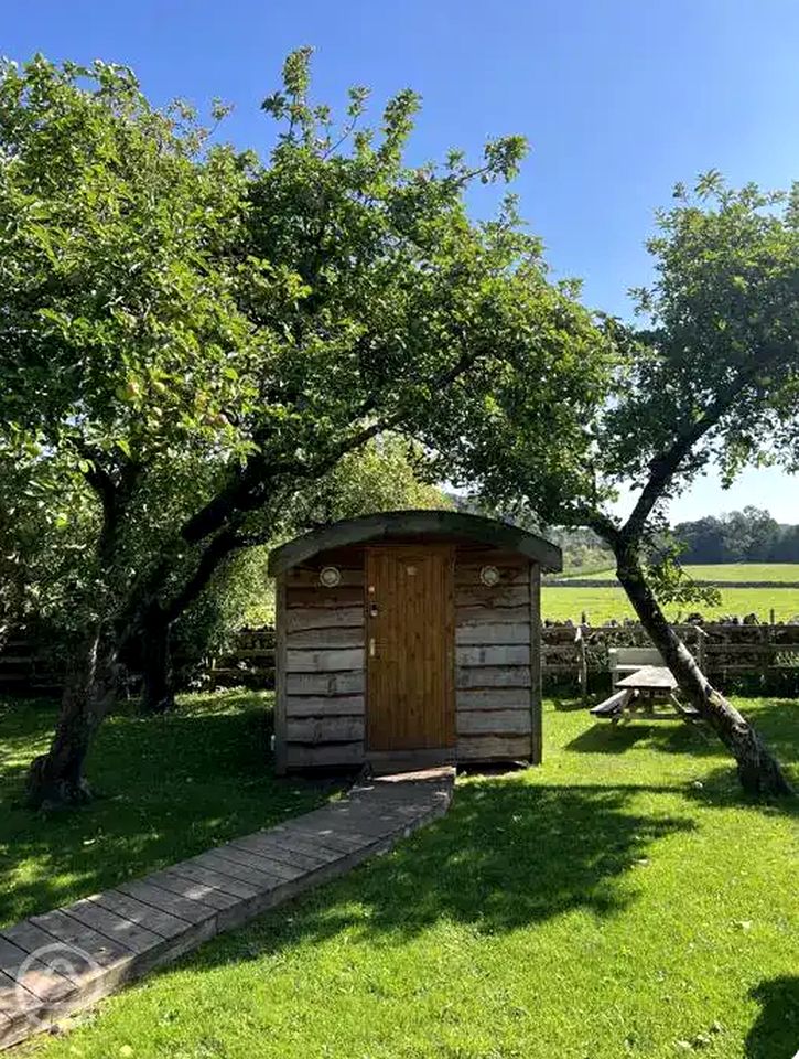 Charming Rustic Pods Surrounded by Nature in UK