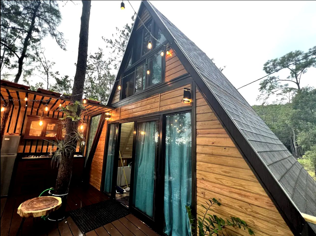 Incredible A-Frame with Jacuzzi and Outdoor Kitchen in Dominican Republic