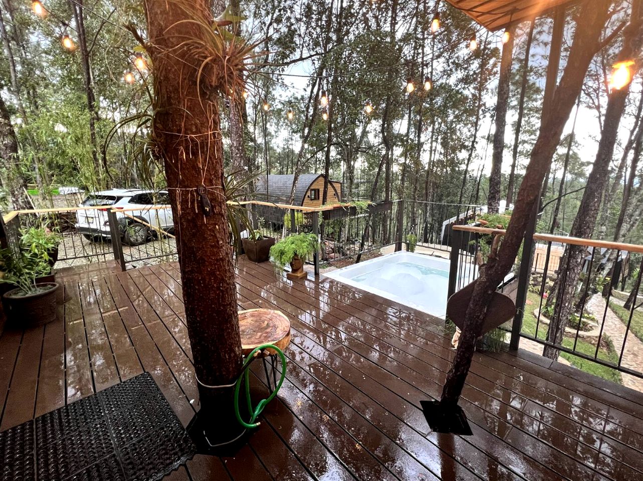 Incredible A-Frame with Jacuzzi and Outdoor Kitchen in Dominican Republic