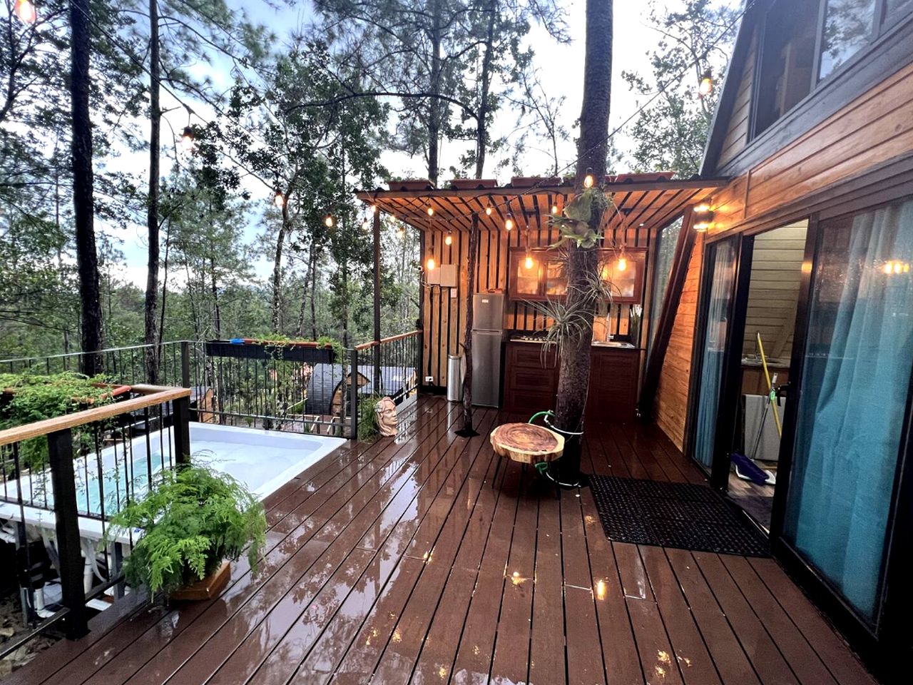 Incredible A-Frame with Jacuzzi and Outdoor Kitchen in Dominican Republic
