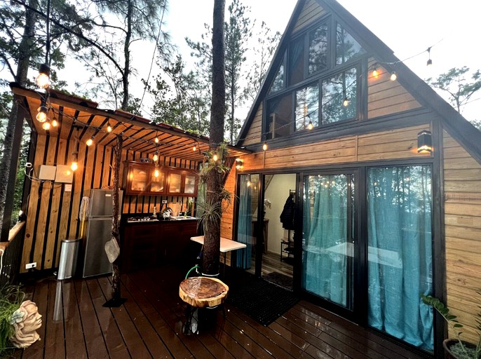 Incredible A-Frame with Jacuzzi and Outdoor Kitchen in Dominican Republic