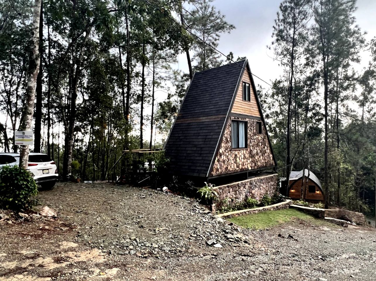 Incredible A-Frame with Jacuzzi and Outdoor Kitchen in Dominican Republic