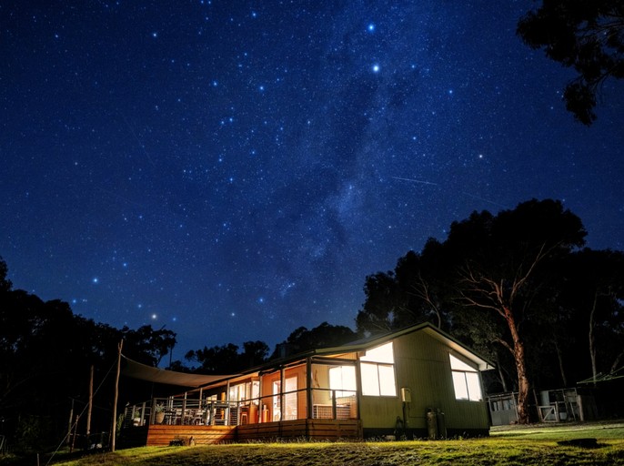 Eldorado Eco Hut | Cabins (Eldorado, Victoria, Australia)
