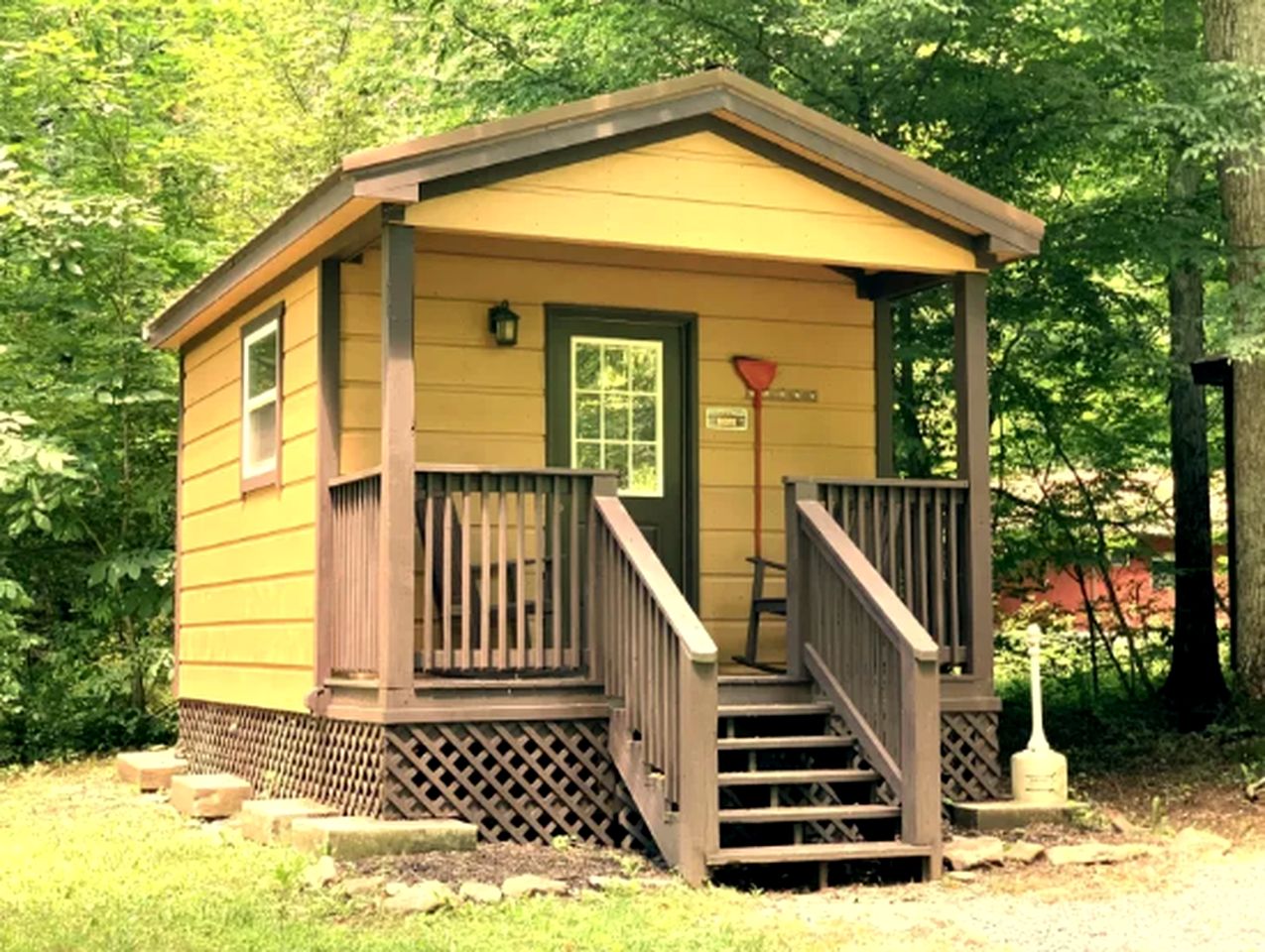Relaxing Tiny Cabin with Outdoor Fire Ring in West Virginia