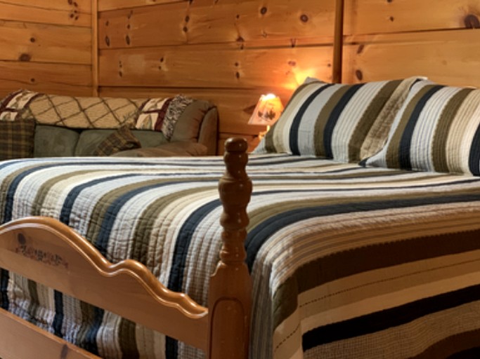Fishing Lodge Room | Vacation Rentals (Monterville, West Virginia, United States of America)